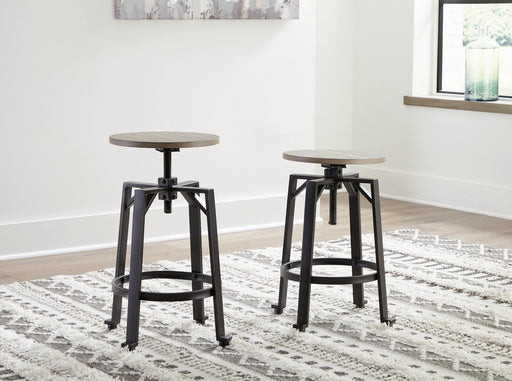 Lesterton Counter Height Stool - Yulissa Home Furnishings (NJ)