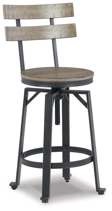 Lesterton Counter Height Bar Stool - Yulissa Home Furnishings (NJ)