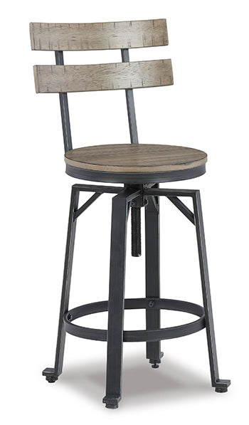 Lesterton Counter Height Bar Stool - Yulissa Home Furnishings (NJ)