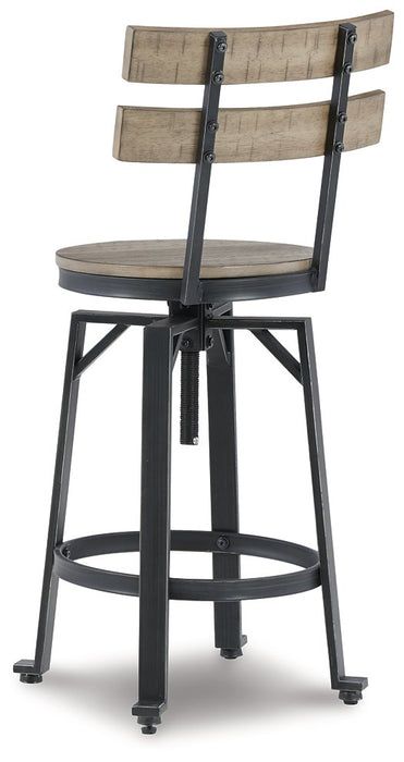 Lesterton Counter Height Bar Stool - Yulissa Home Furnishings (NJ)