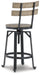 Lesterton Counter Height Bar Stool - Yulissa Home Furnishings (NJ)