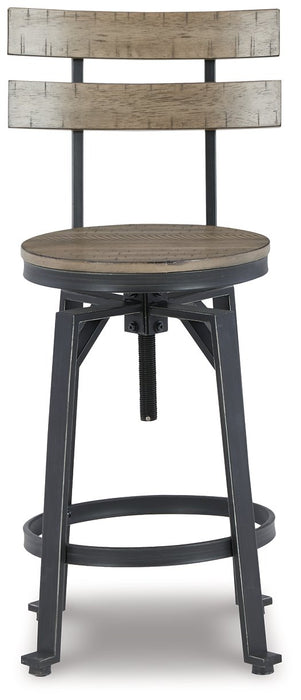 Lesterton Counter Height Bar Stool - Yulissa Home Furnishings (NJ)