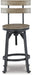 Lesterton Counter Height Bar Stool - Yulissa Home Furnishings (NJ)