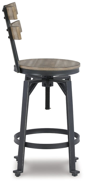 Lesterton Counter Height Bar Stool - Yulissa Home Furnishings (NJ)