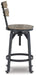 Lesterton Counter Height Bar Stool - Yulissa Home Furnishings (NJ)