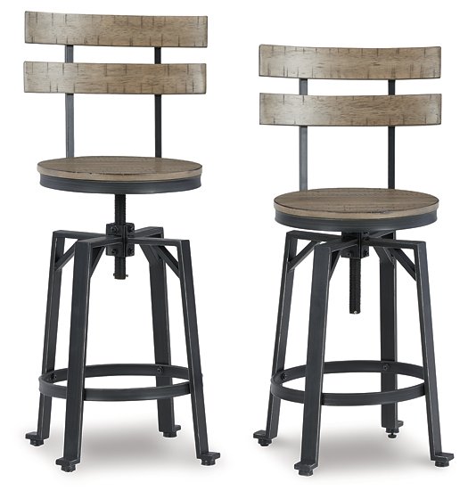 Lesterton Counter Height Bar Stool - Yulissa Home Furnishings (NJ)