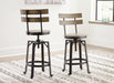 Lesterton Counter Height Bar Stool - Yulissa Home Furnishings (NJ)