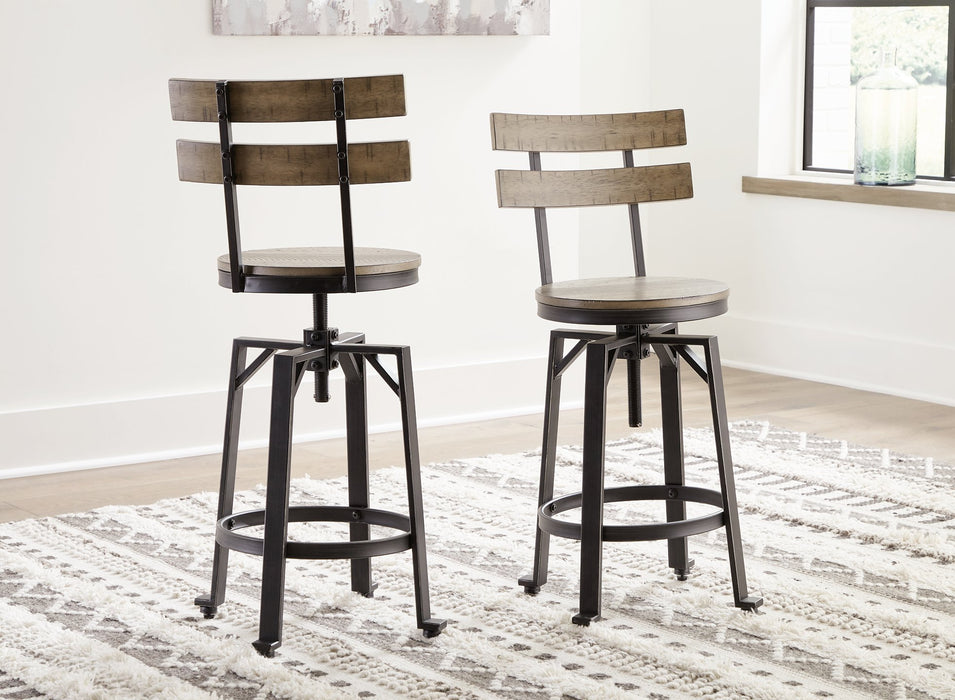 Lesterton Counter Height Bar Stool - Yulissa Home Furnishings (NJ)