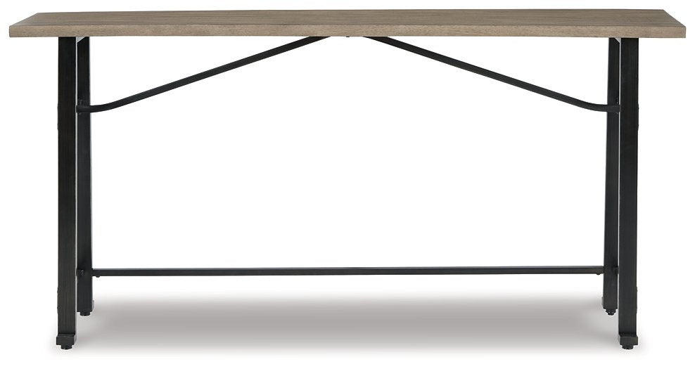 Lesterton Long Counter Table - Yulissa Home Furnishings (NJ)