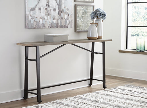 Lesterton Long Counter Table - Yulissa Home Furnishings (NJ)