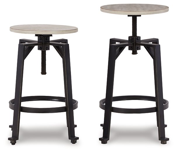 Karisslyn Counter Height Stool - Yulissa Home Furnishings (NJ)