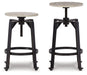 Karisslyn Counter Height Stool - Yulissa Home Furnishings (NJ)