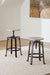 Karisslyn Counter Height Stool - Yulissa Home Furnishings (NJ)