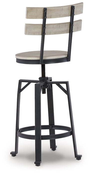 Karisslyn Counter Height Bar Stool - Yulissa Home Furnishings (NJ)