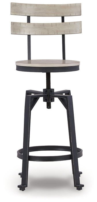 Karisslyn Counter Height Bar Stool - Yulissa Home Furnishings (NJ)