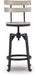 Karisslyn Counter Height Bar Stool - Yulissa Home Furnishings (NJ)