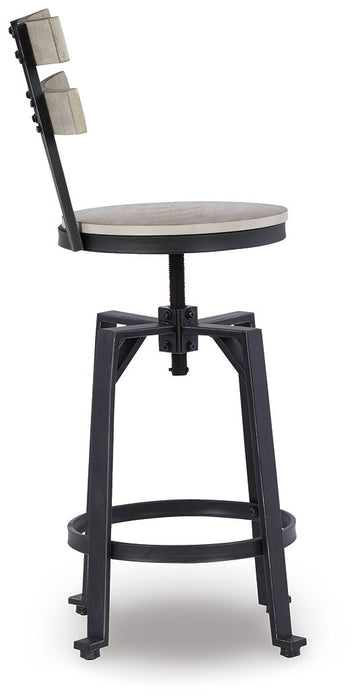 Karisslyn Counter Height Bar Stool - Yulissa Home Furnishings (NJ)