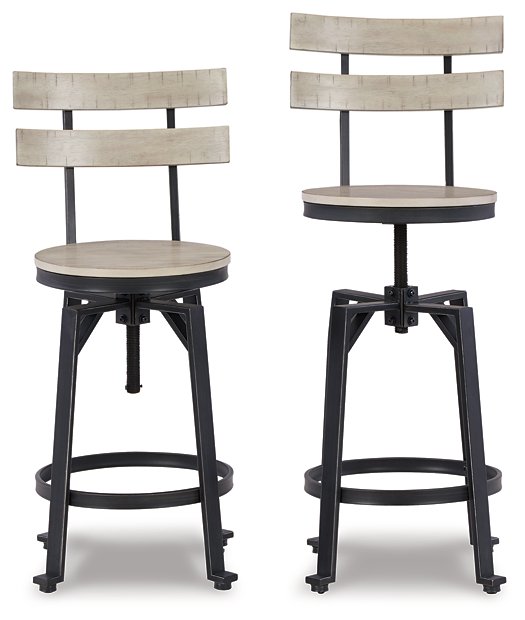 Karisslyn Counter Height Bar Stool - Yulissa Home Furnishings (NJ)