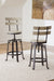 Karisslyn Counter Height Bar Stool - Yulissa Home Furnishings (NJ)