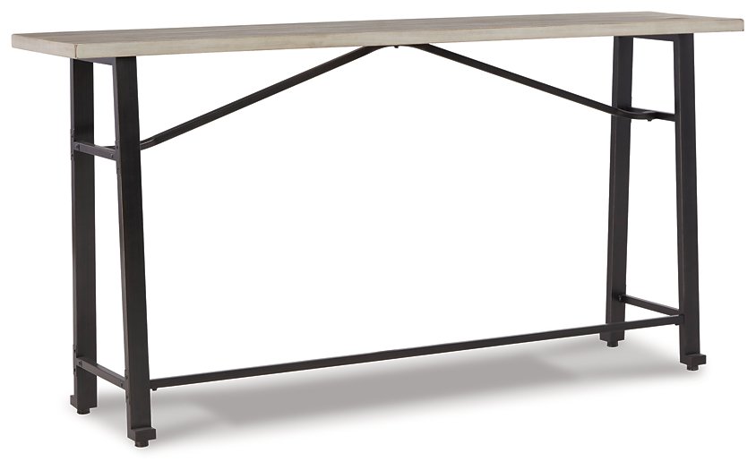 Karisslyn Long Counter Table - Yulissa Home Furnishings (NJ)