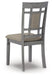 Jayemyer Dining Table and Chairs (Set of 7) - Yulissa Home Furnishings (NJ)