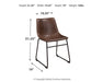 Centiar Dining Chair - Yulissa Home Furnishings (NJ)