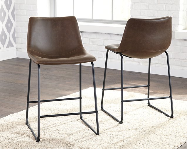 Centiar Counter Height Bar Stool - Yulissa Home Furnishings (NJ)