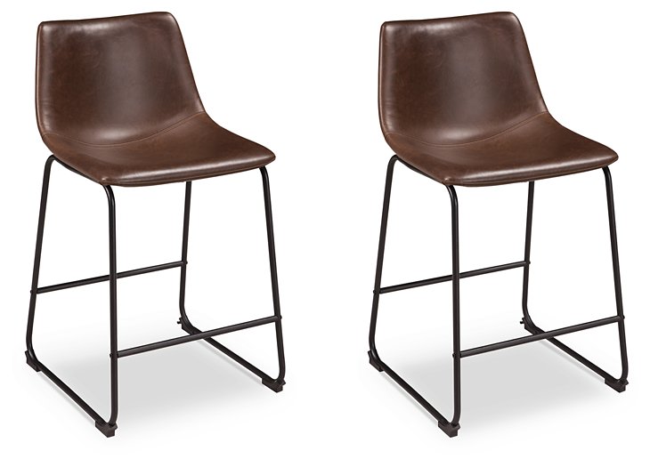 Centiar Bar Stool Set - Yulissa Home Furnishings (NJ)