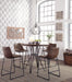 Centiar Counter Height Bar Stool - Yulissa Home Furnishings (NJ)