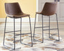 Centiar Pub Height Bar Stool - Yulissa Home Furnishings (NJ)