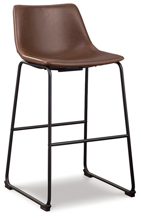 Centiar Pub Height Bar Stool - Yulissa Home Furnishings (NJ)