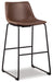 Centiar Pub Height Bar Stool - Yulissa Home Furnishings (NJ)