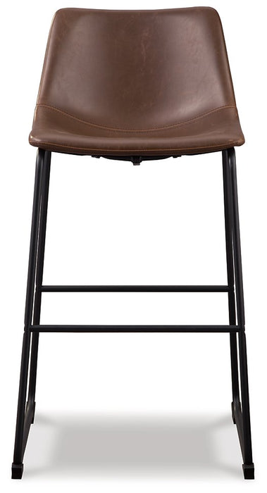 Centiar Pub Height Bar Stool - Yulissa Home Furnishings (NJ)