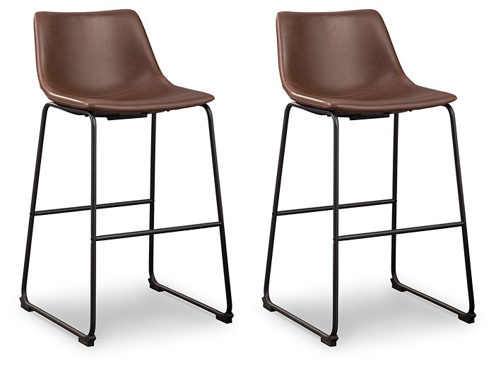 Centiar Pub Height Bar Stool - Yulissa Home Furnishings (NJ)