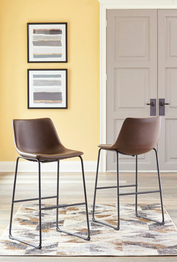 Centiar Pub Height Bar Stool - Yulissa Home Furnishings (NJ)