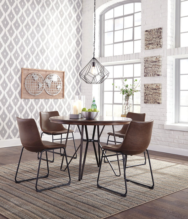 Centiar Dining Chair - Yulissa Home Furnishings (NJ)