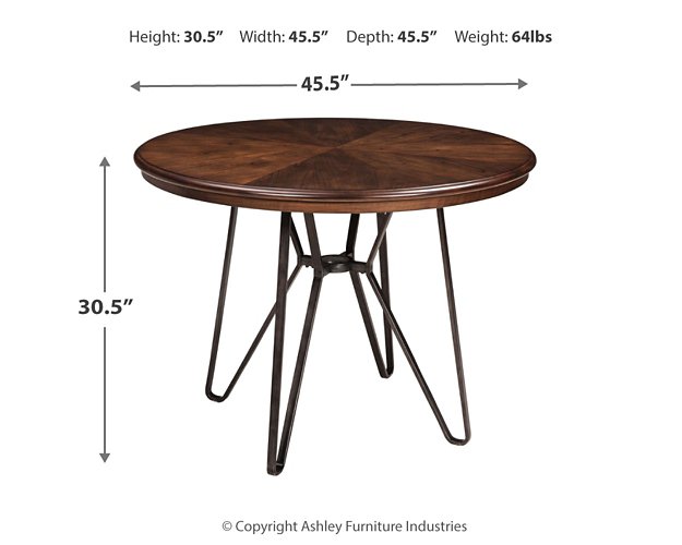 Centiar Dining Table - Yulissa Home Furnishings (NJ)