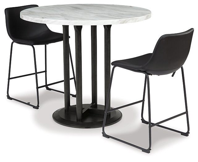 Centiar Counter Height Dining Set - Yulissa Home Furnishings (NJ)