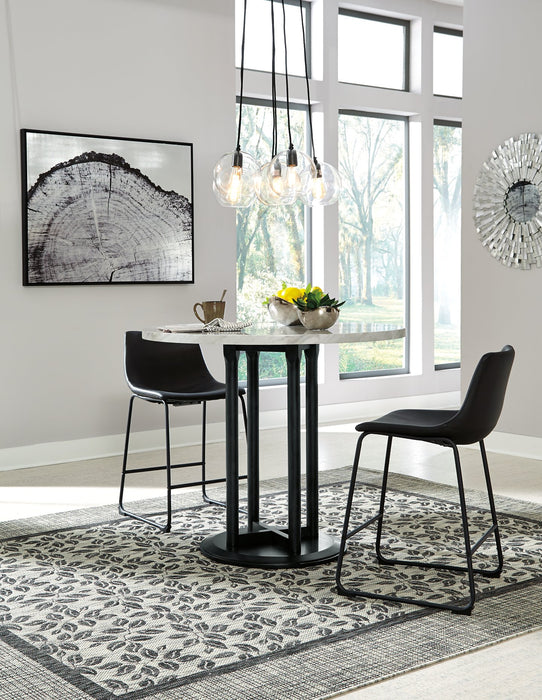 Centiar Counter Height Dining Set - Yulissa Home Furnishings (NJ)