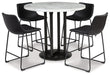 Centiar Counter Height Dining Set - Yulissa Home Furnishings (NJ)