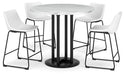 Centiar Counter Height Dining Set - Yulissa Home Furnishings (NJ)