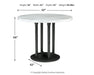 Centiar Counter Height Dining Set - Yulissa Home Furnishings (NJ)