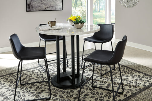 Centiar Counter Height Dining Table - Yulissa Home Furnishings (NJ)