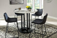 Centiar Counter Height Dining Set - Yulissa Home Furnishings (NJ)