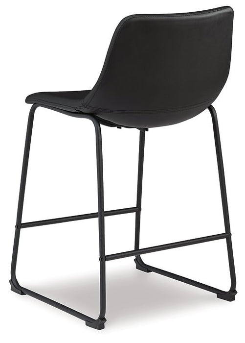 Centiar Counter Height Bar Stool - Yulissa Home Furnishings (NJ)