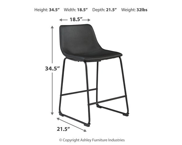 Centiar Counter Height Dining Set - Yulissa Home Furnishings (NJ)