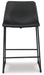 Centiar Counter Height Bar Stool - Yulissa Home Furnishings (NJ)