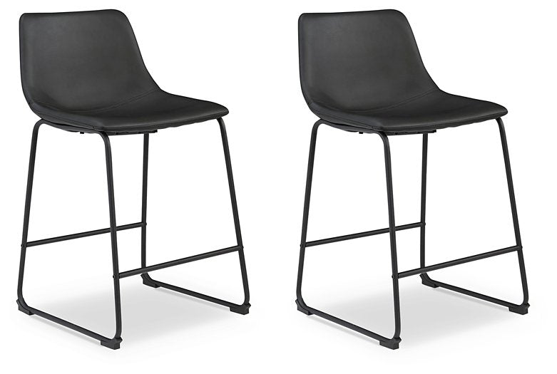 Centiar Counter Height Bar Stool - Yulissa Home Furnishings (NJ)