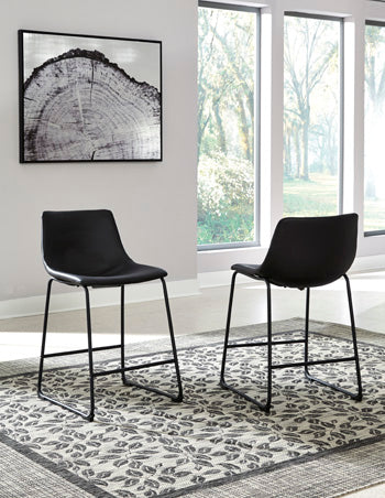 Centiar Counter Height Bar Stool - Yulissa Home Furnishings (NJ)