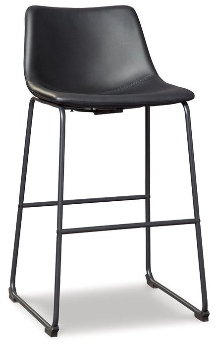 Centiar Pub Height Bar Stool - Yulissa Home Furnishings (NJ)